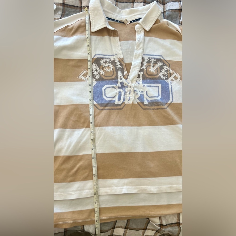 Anthropology Pilcro Crop Long Sleeve top - Picture 6 of 6